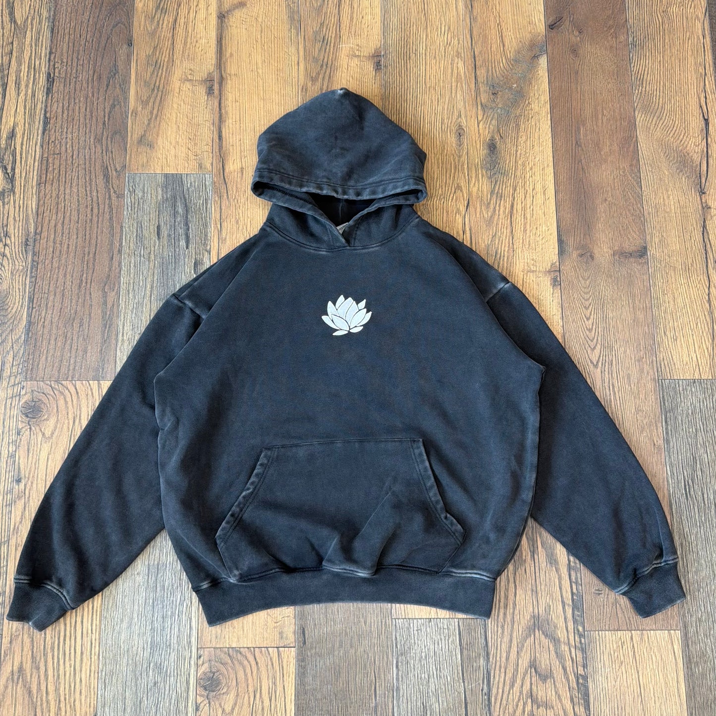Salted Black Hoodie