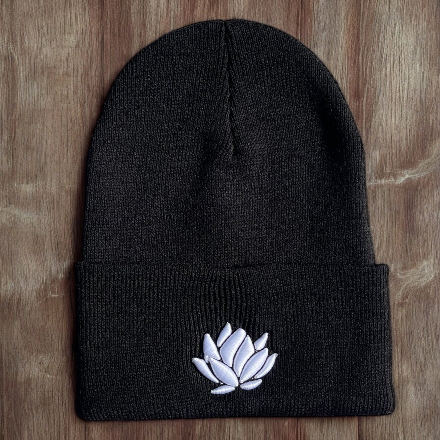 Surf Lotus Classic Cuff Beanie