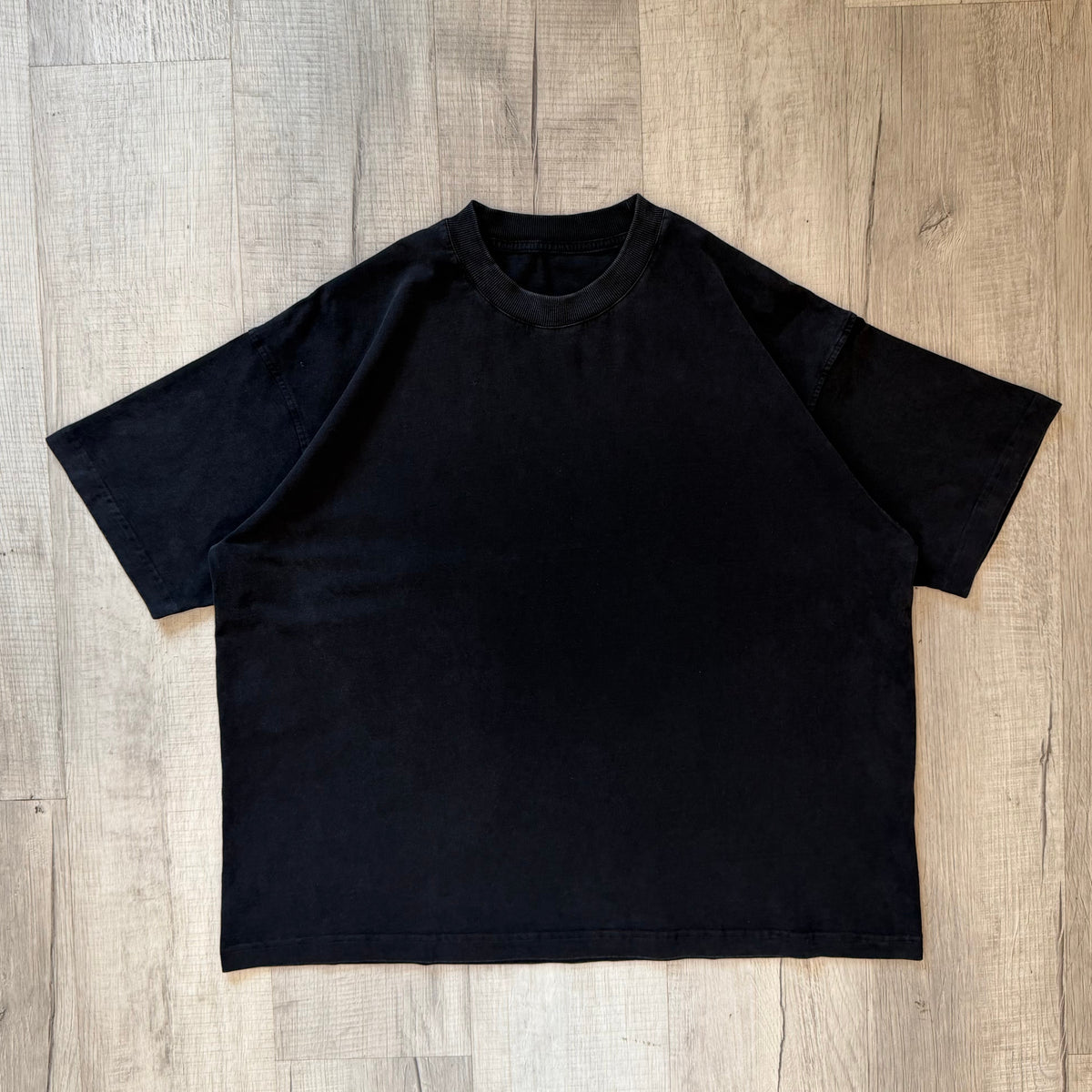 Lotus Pink Label - Date Night Tee - Salted Black