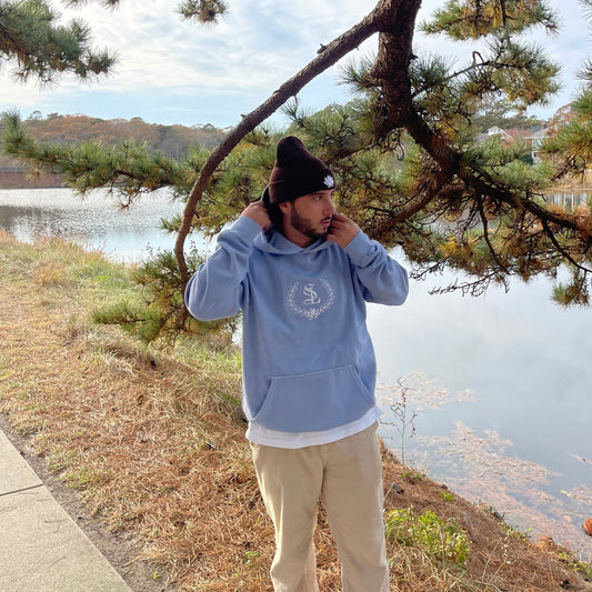 Surf Lotus Hoodie