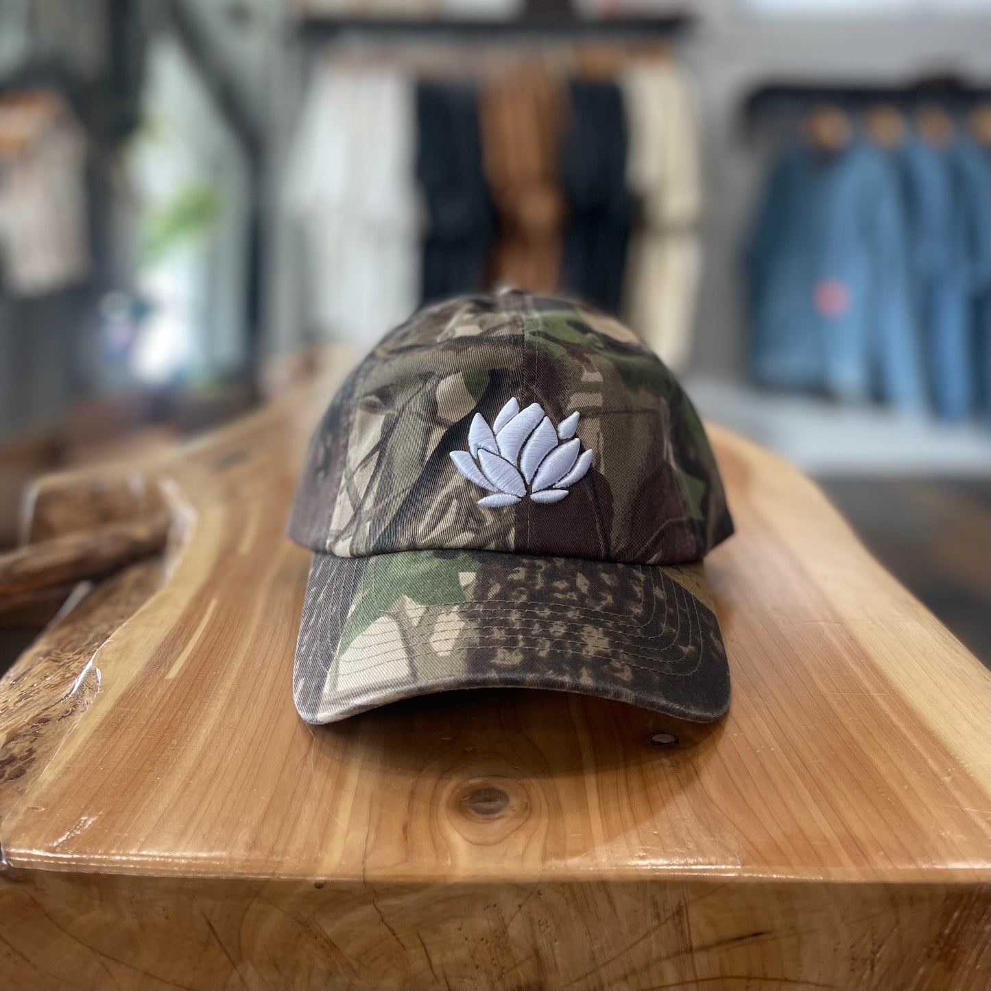 Hazy Camo Dad Hat