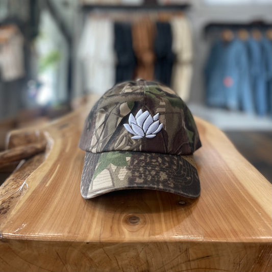Hazy Camo Dad Hat