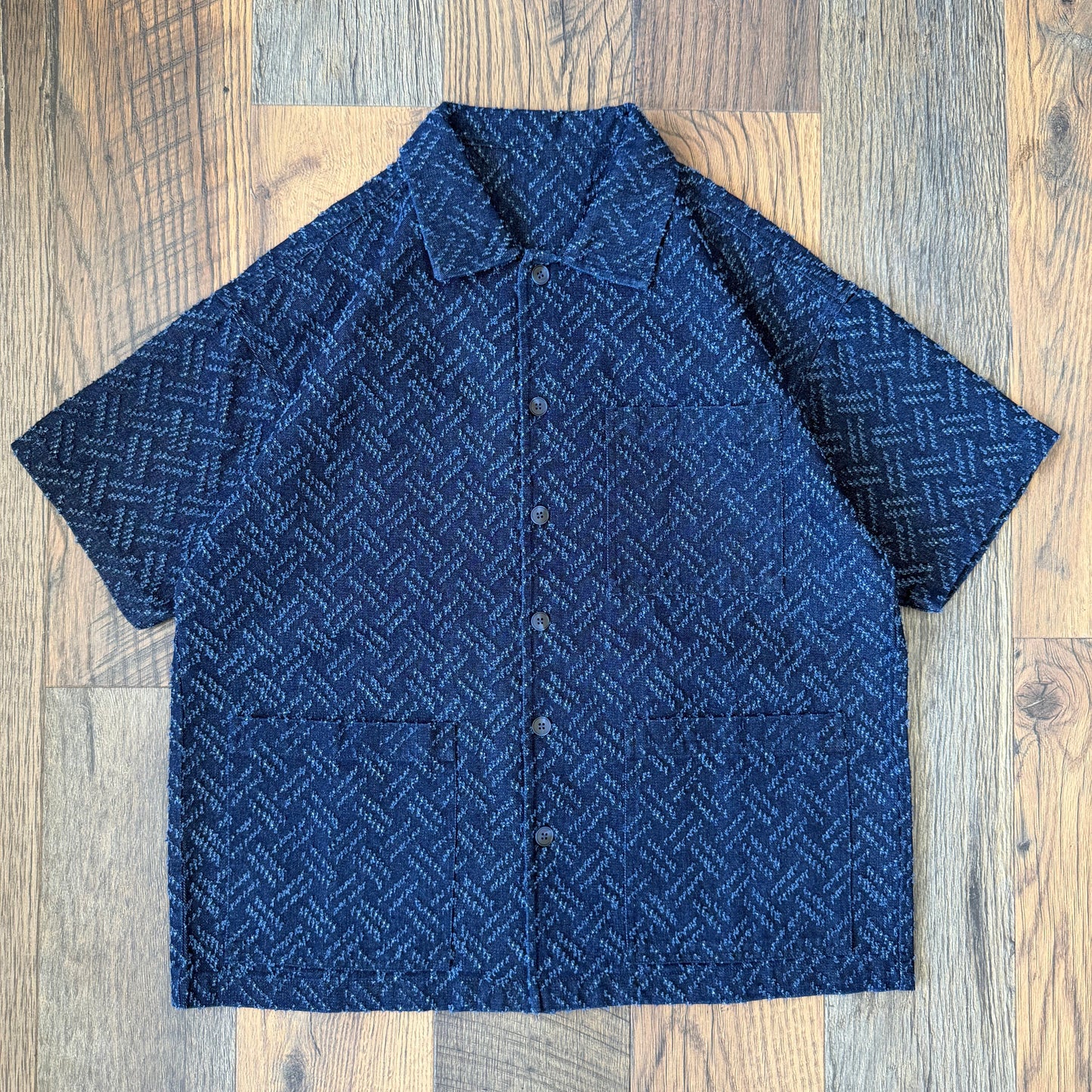 Denim Button Up