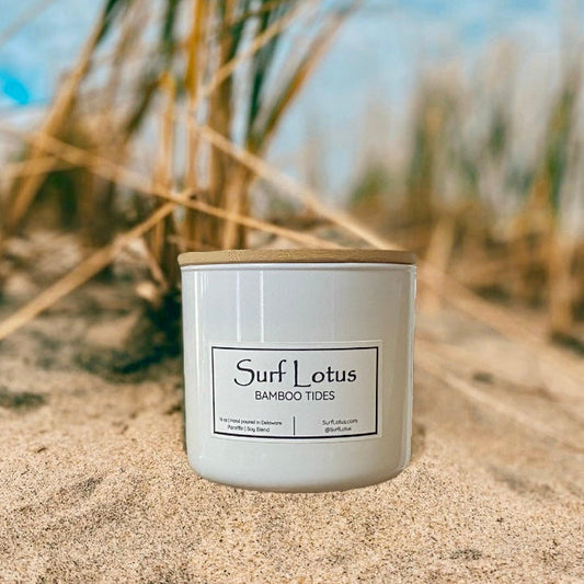 Bamboo Tides 16oz Candle