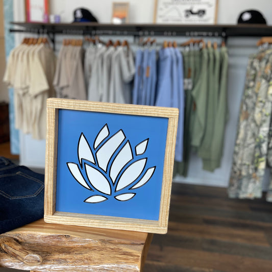 Framed Lotus Logo