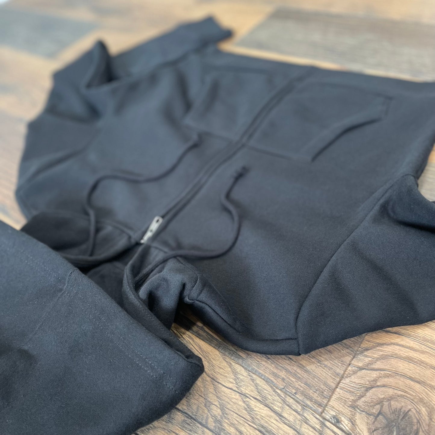Lotus Pink Label Cropped Zip-Up