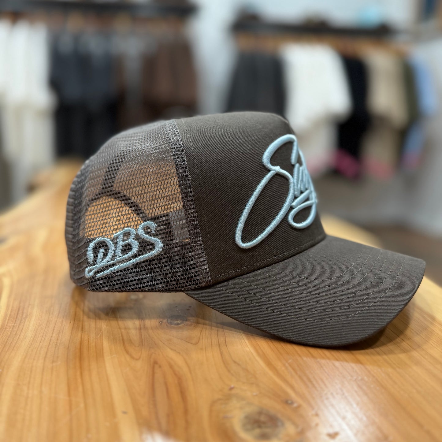DBS x Surf Lotus Hat - Brown