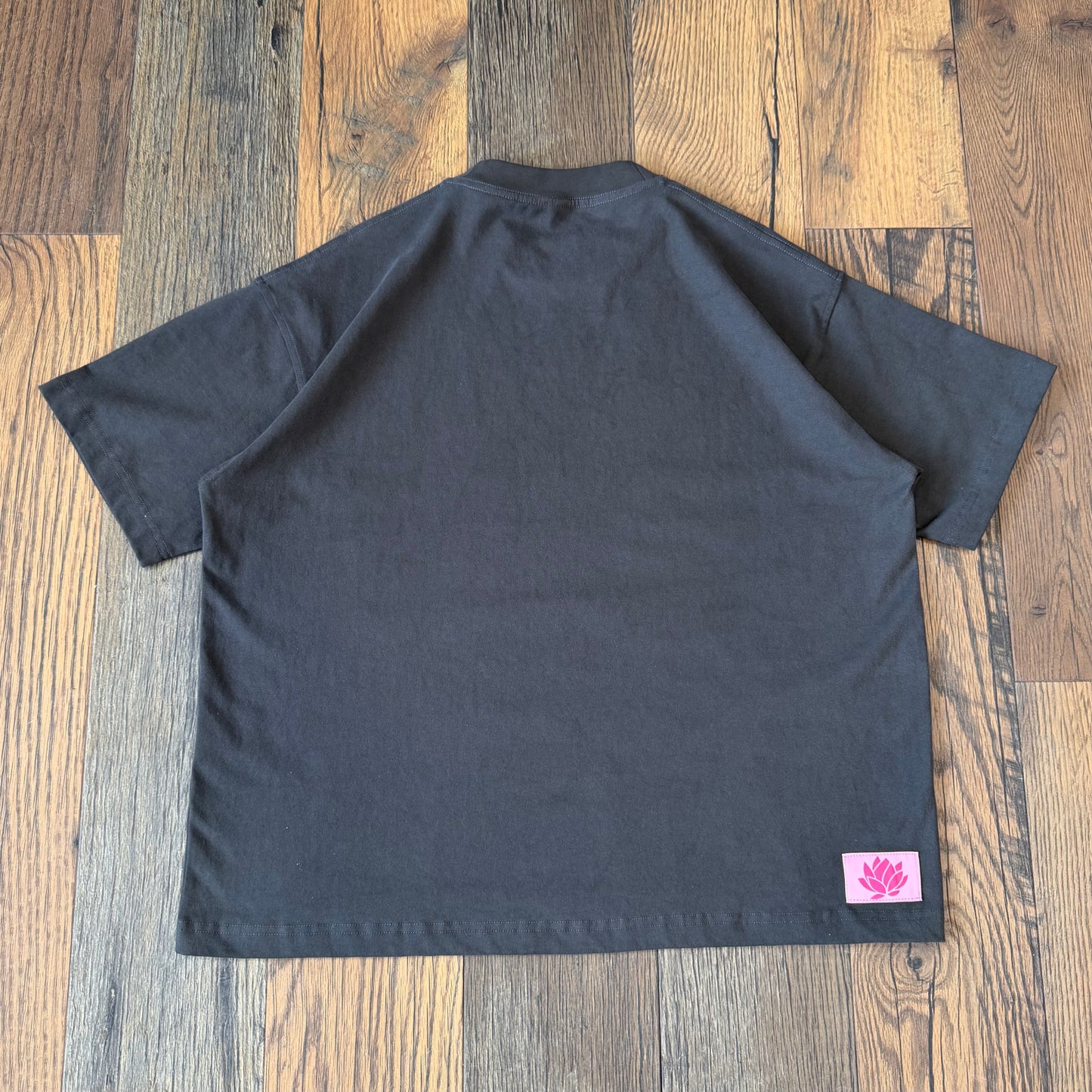 Lotus Pink Label - Date Night Tee - Charcoal