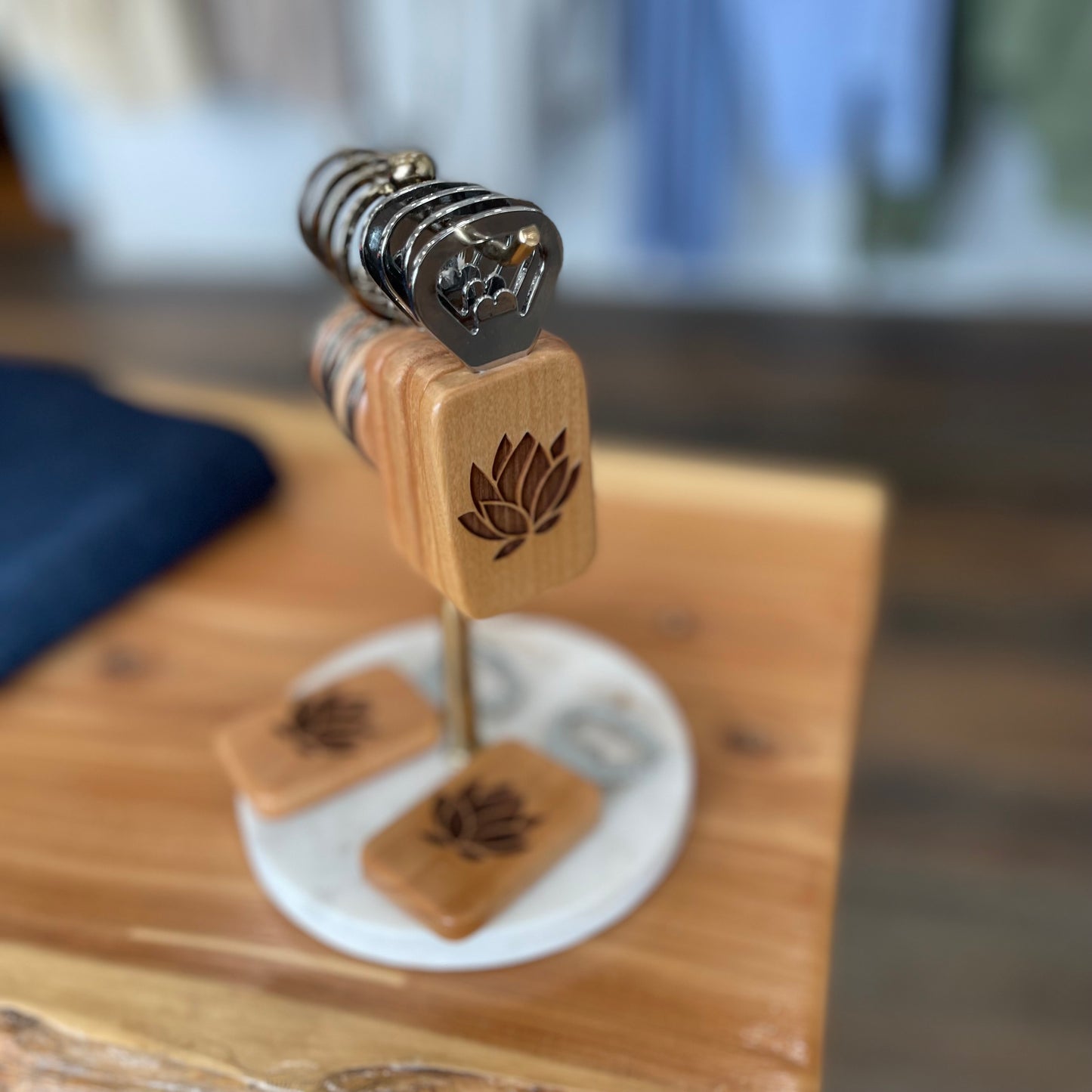 Square Lotus Bottle Opener