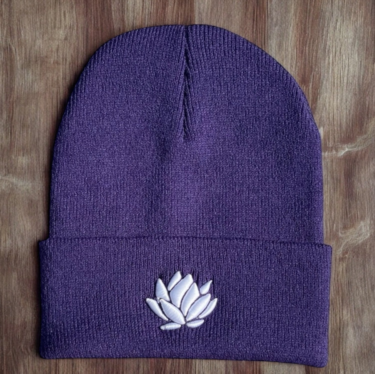 Surf Lotus Classic Cuff Beanie