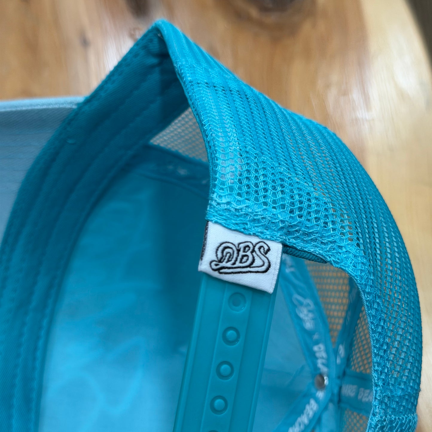 DBS x Surf Lotus Hat - Light Blue