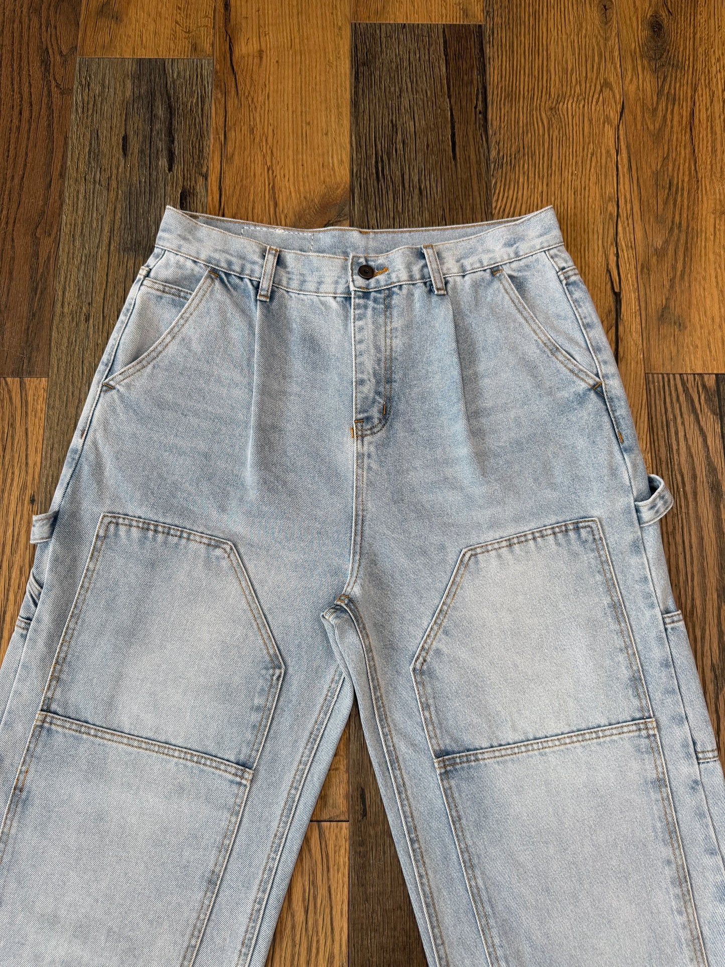 Carpenter Knee Denim