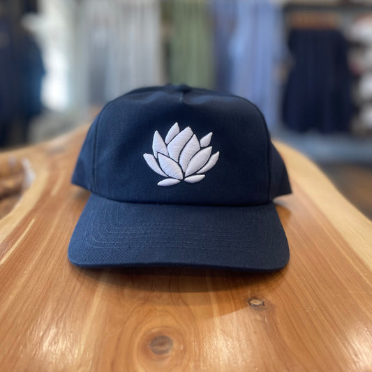 Navy Blue 5 Panel Snapback