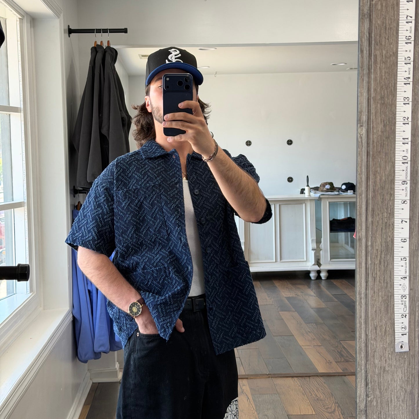 Denim Button Up
