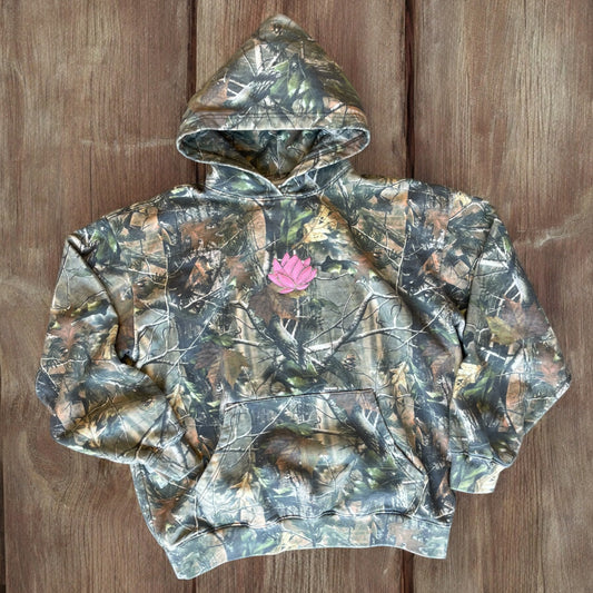 Hazy Tree Camo Hoodie