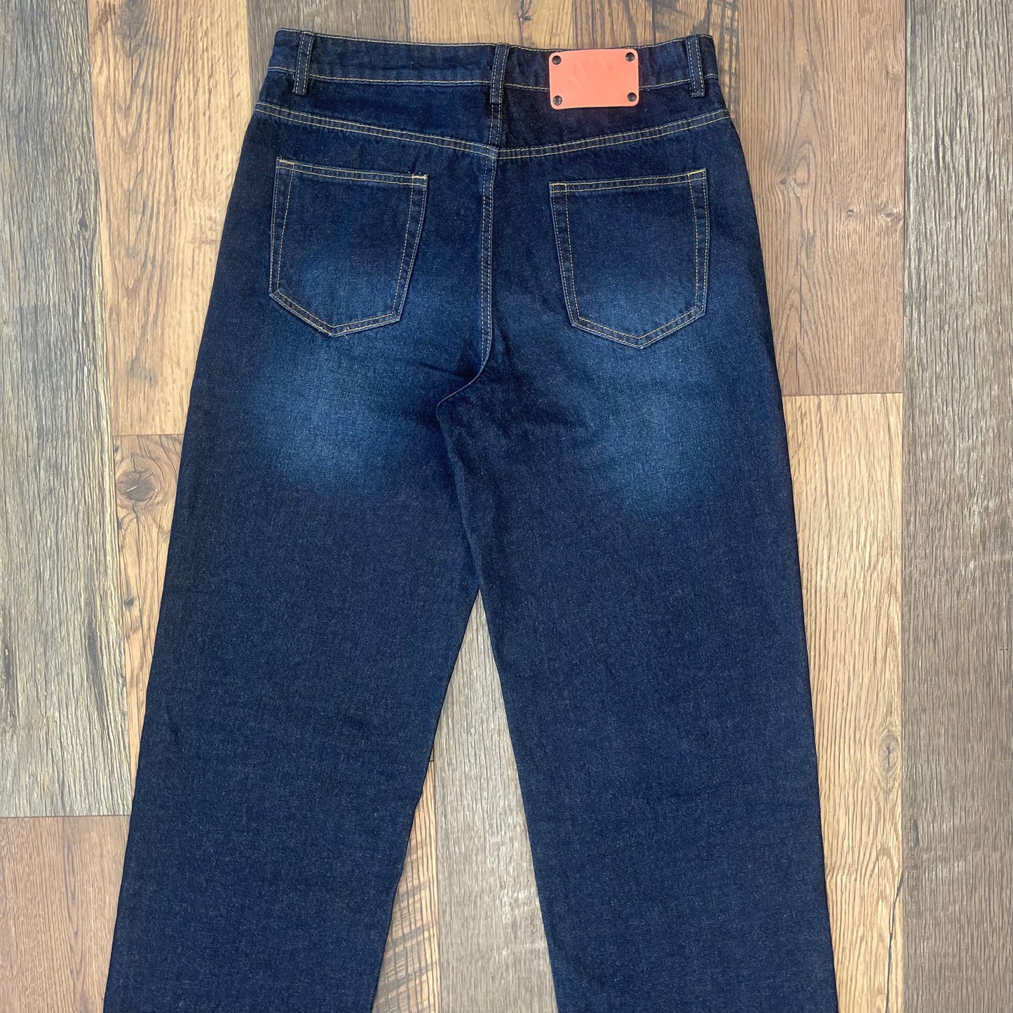Lotus Denim Jeans - Blue