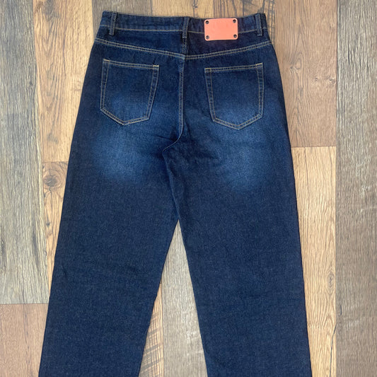 Lotus Denim Jeans - Blue
