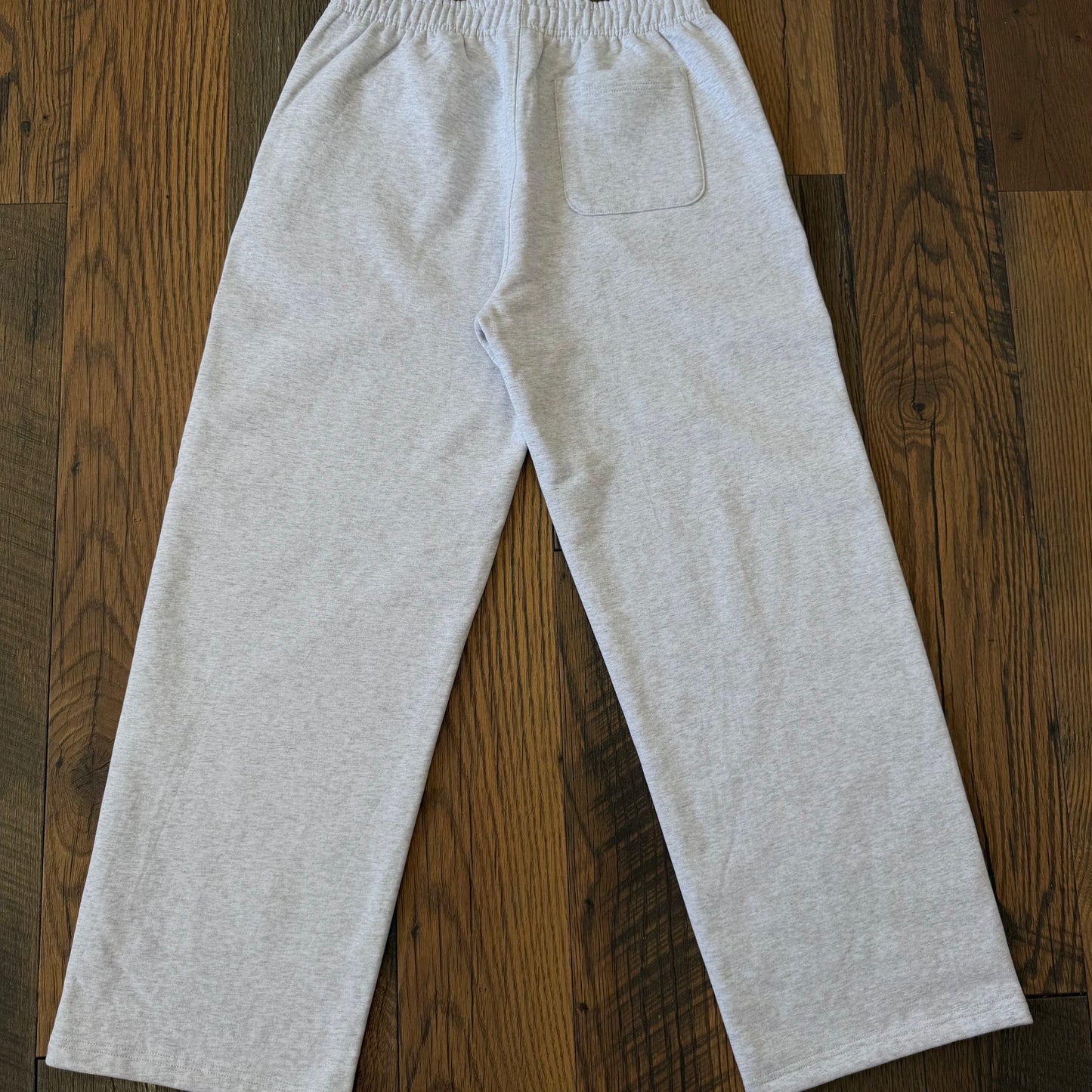 Lotus Straight Leg Sweatpants - Heather Grey