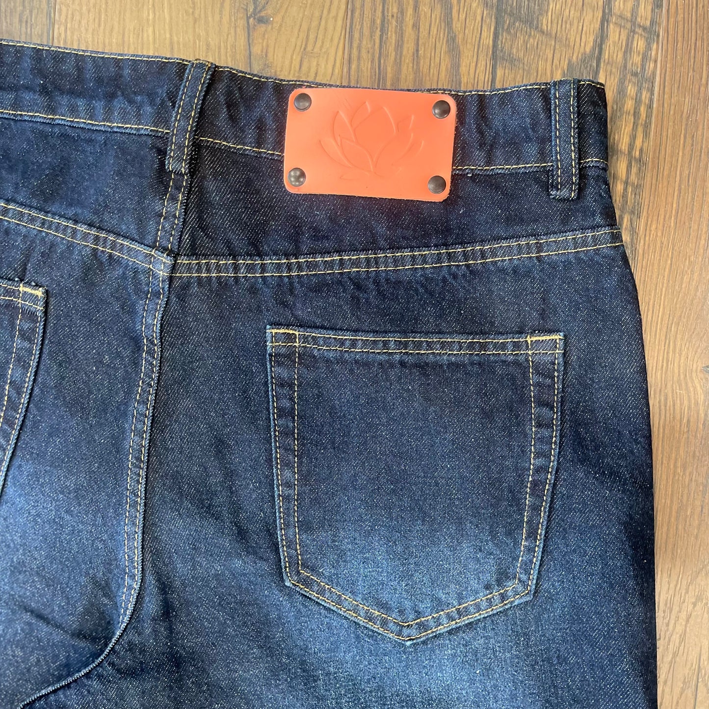 Lotus Denim Jeans - Blue
