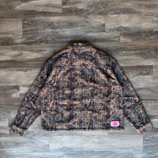 Lotus Pink Label - Flannel - Malted Chocolate