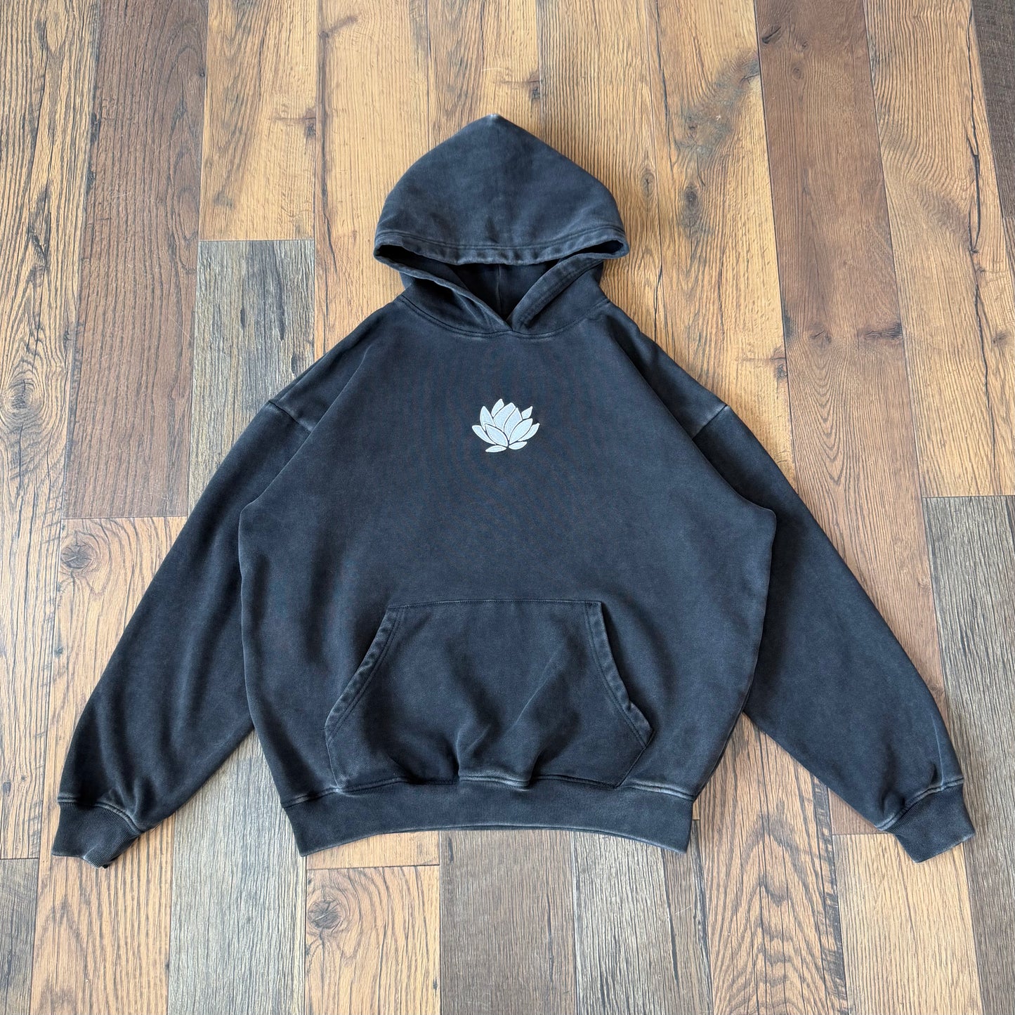 Salted Black Hoodie
