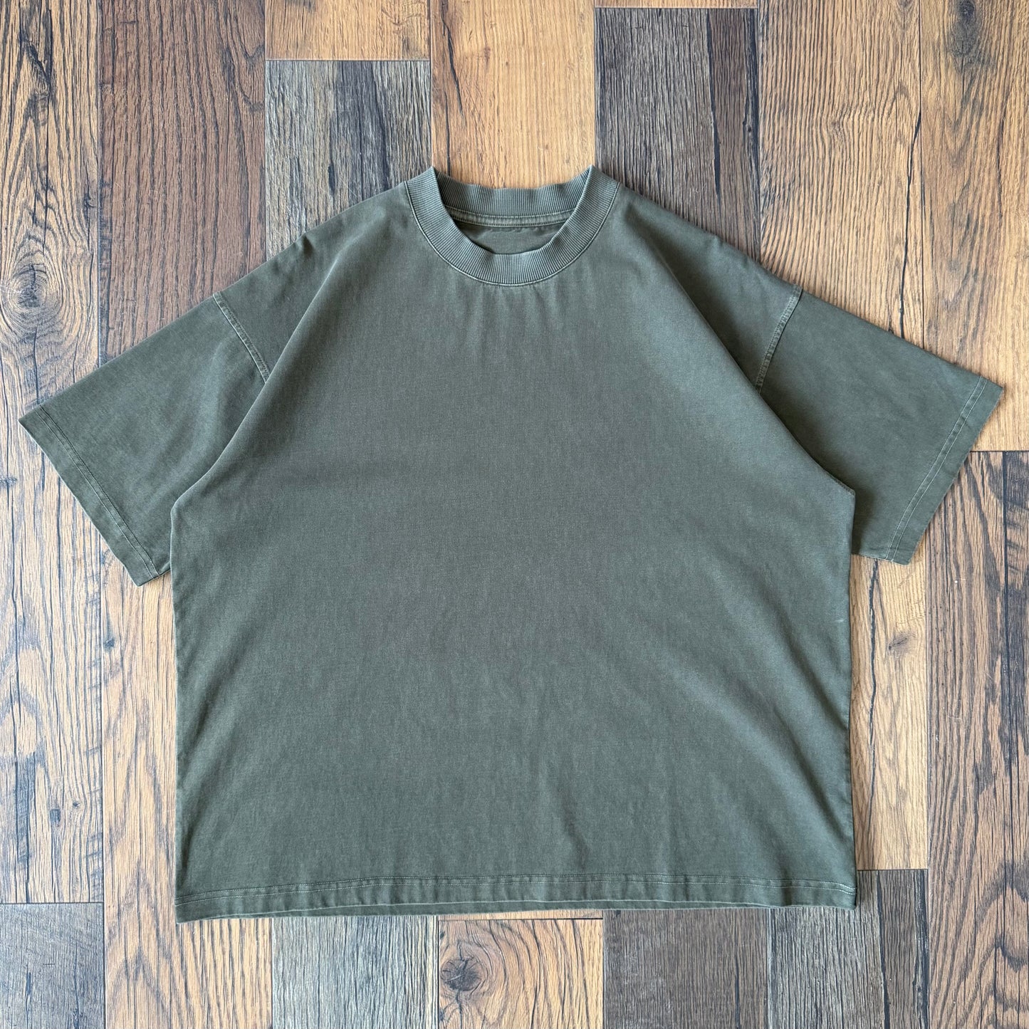 Lotus Pink Label - Date Night Tee - Hazy Olive