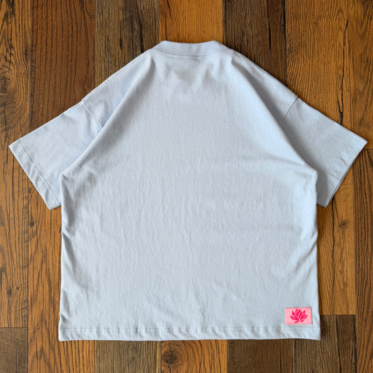 Lotus Pink Label - Date Night Tee - Light Blue