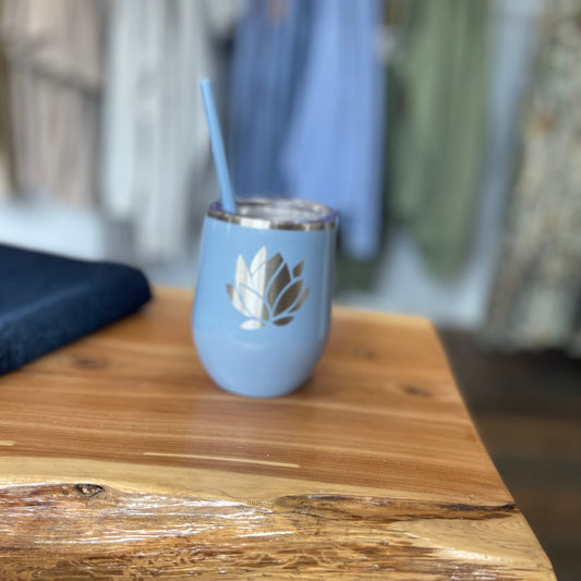 12oz Insulated Wine Tumbler
