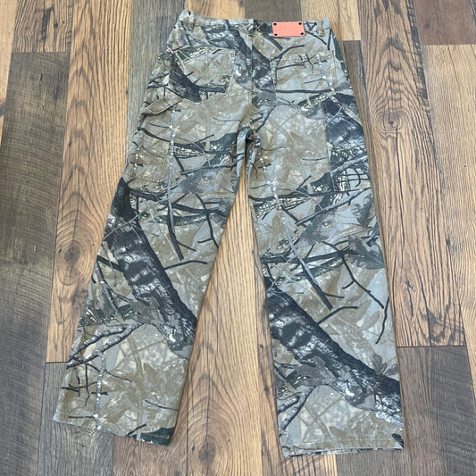 Camo Carpenter Knee Denim