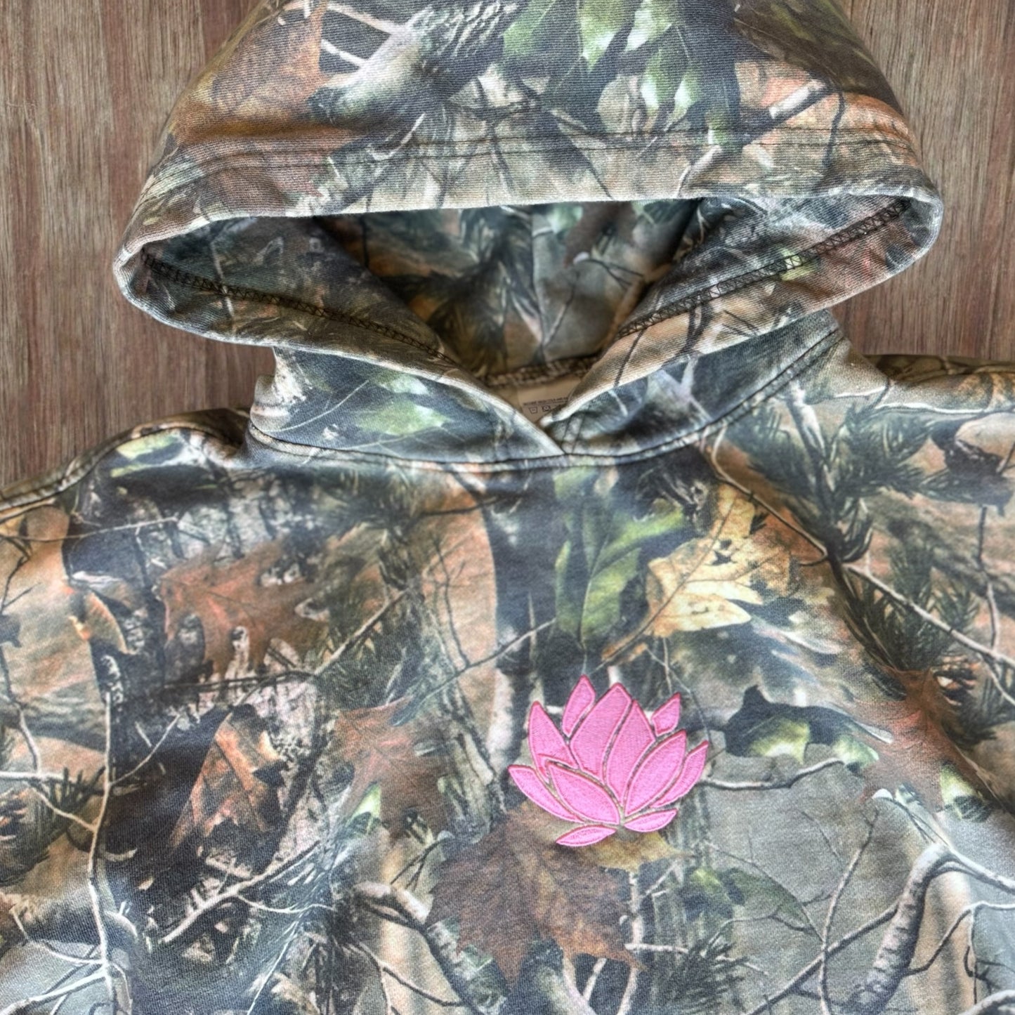 Hazy Tree Camo Hoodie