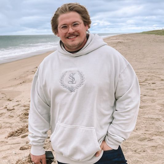 Surf Lotus Hoodie