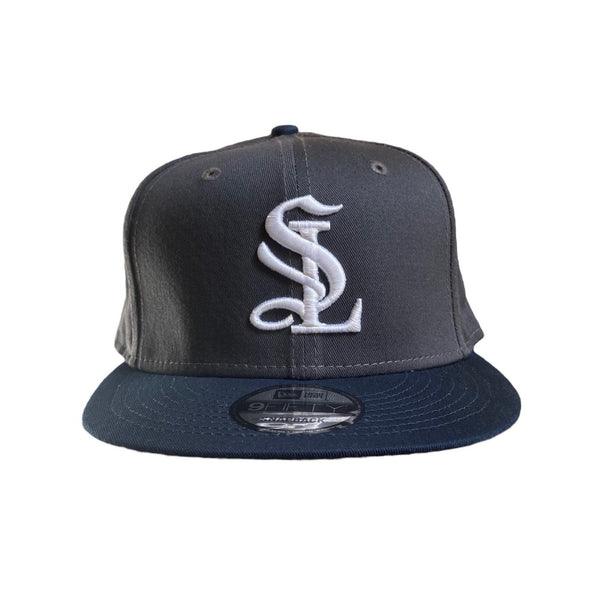 SL New Era 9FIFTY Hat- Charcoal - Deep Navy