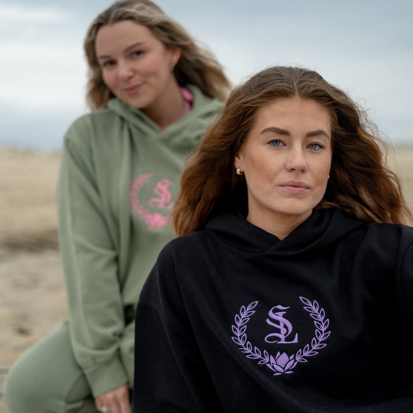 Surf Lotus Hoodie