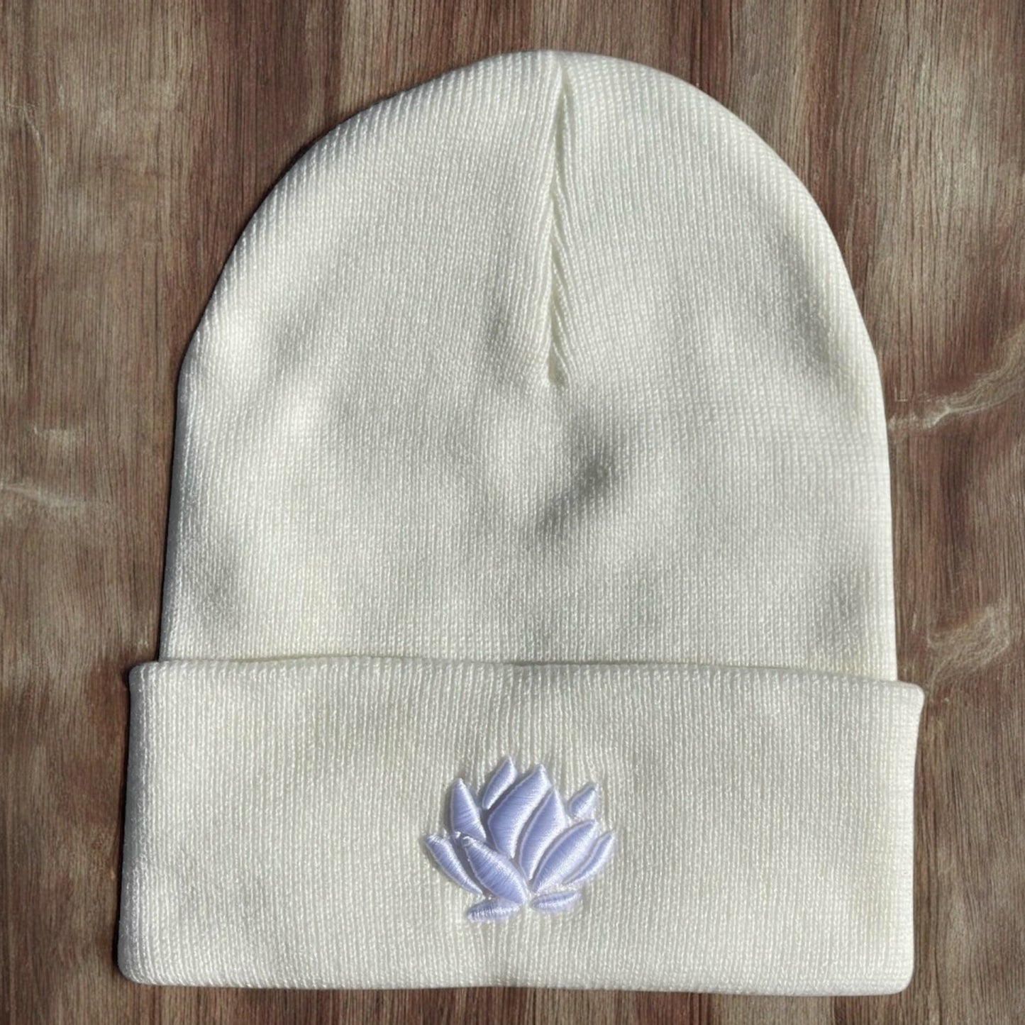 Surf Lotus Classic Cuff Beanie