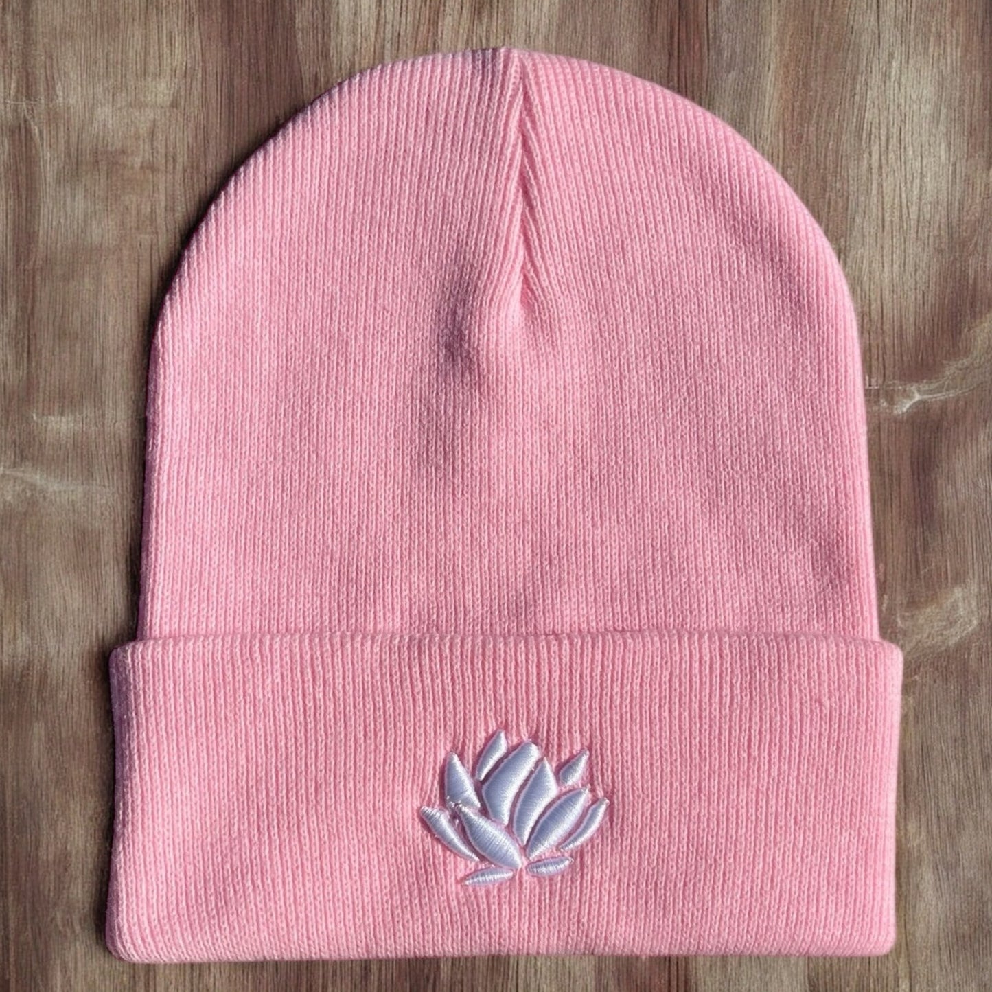 Surf Lotus Classic Cuff Beanie