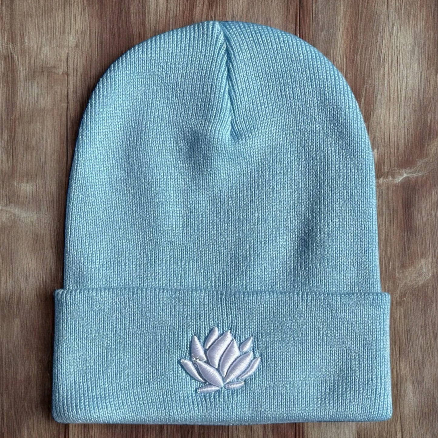 Surf Lotus Classic Cuff Beanie