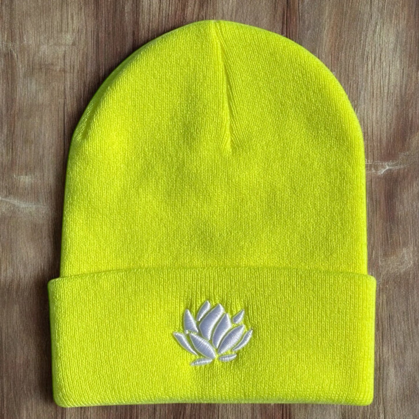 Surf Lotus Classic Cuff Beanie