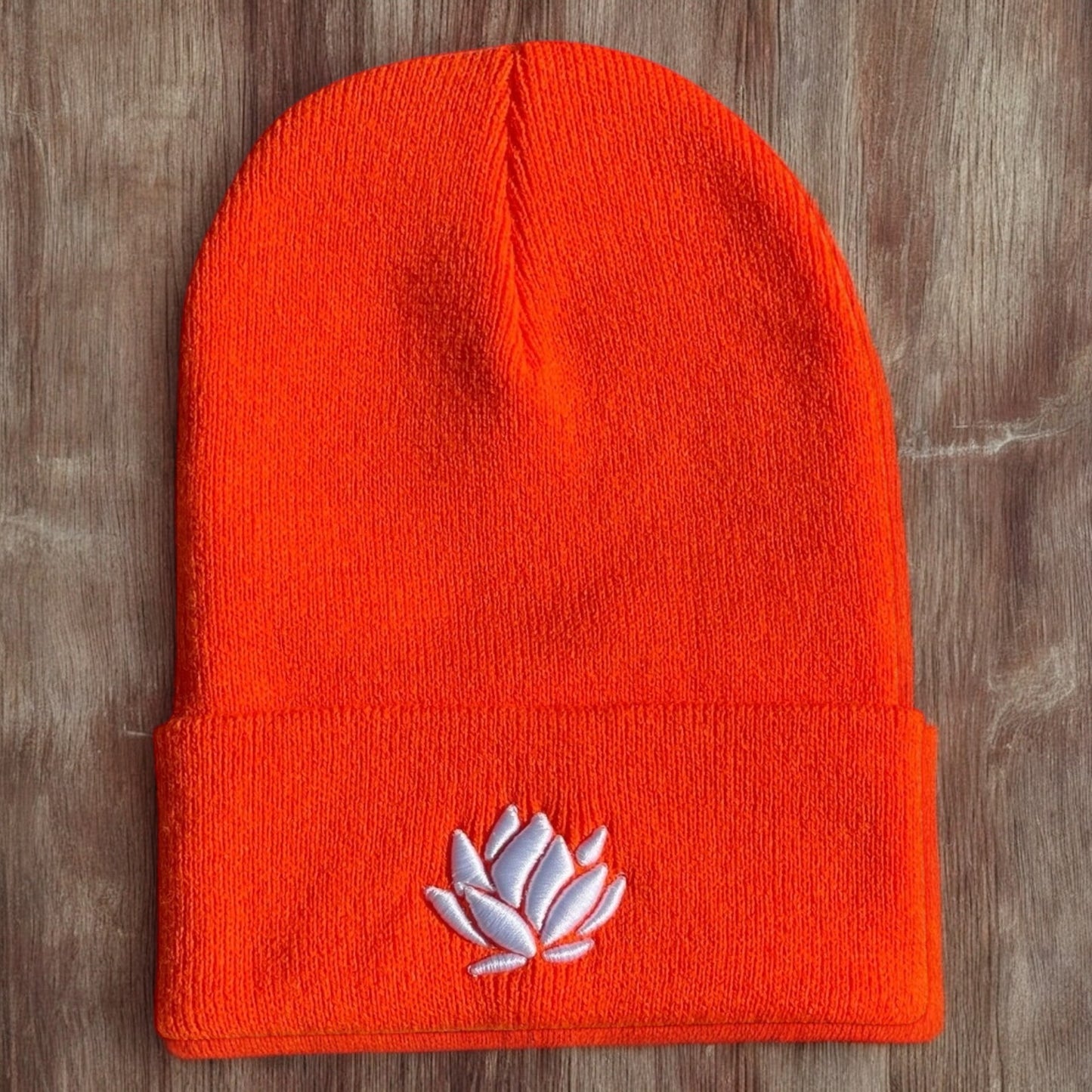 Surf Lotus Classic Cuff Beanie