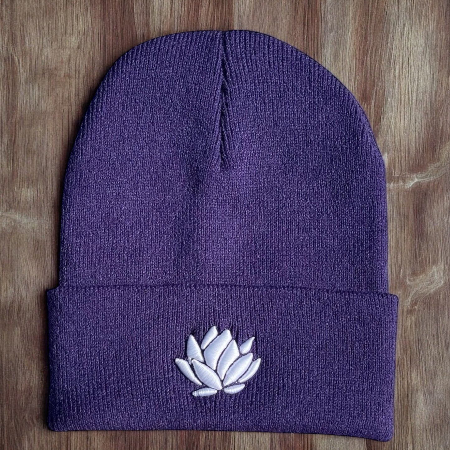 Surf Lotus Classic Cuff Beanie