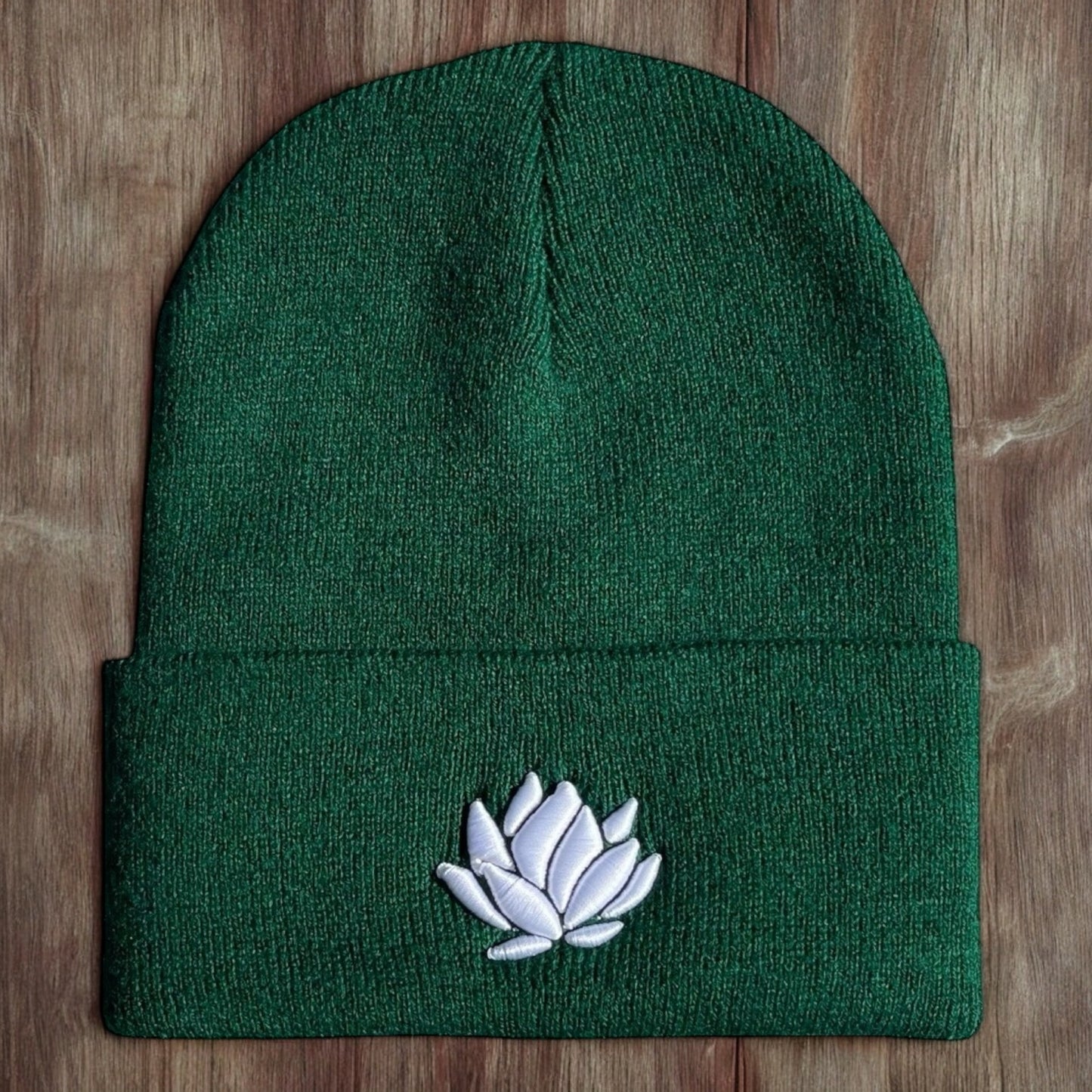 Surf Lotus Classic Cuff Beanie