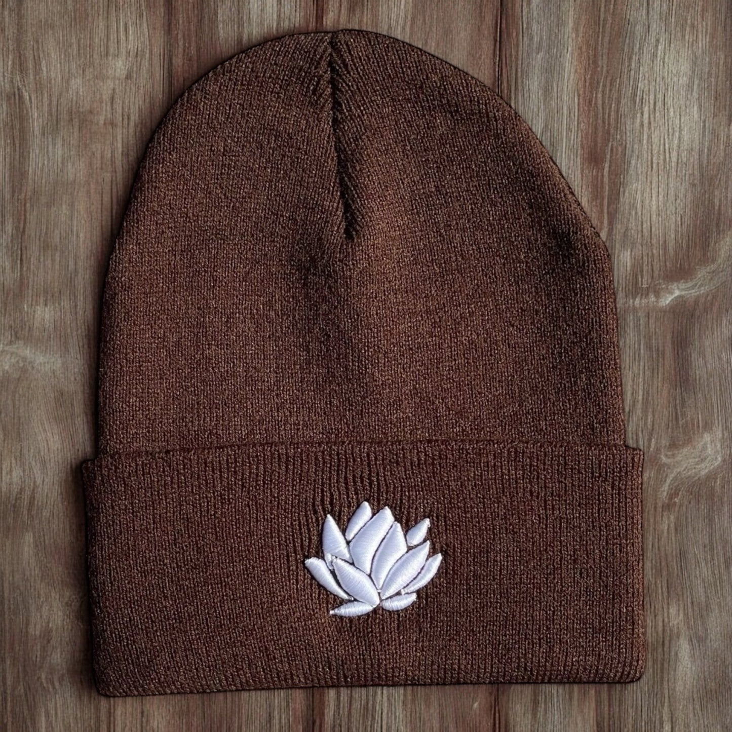 Surf Lotus Classic Cuff Beanie