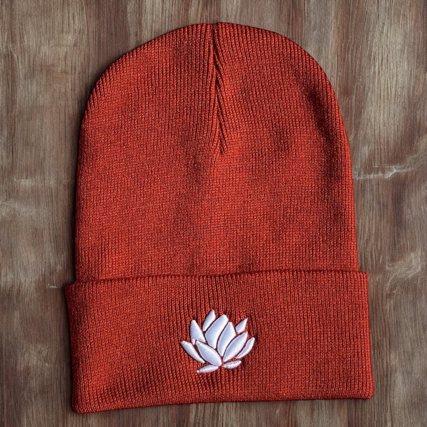 Surf Lotus Classic Cuff Beanie