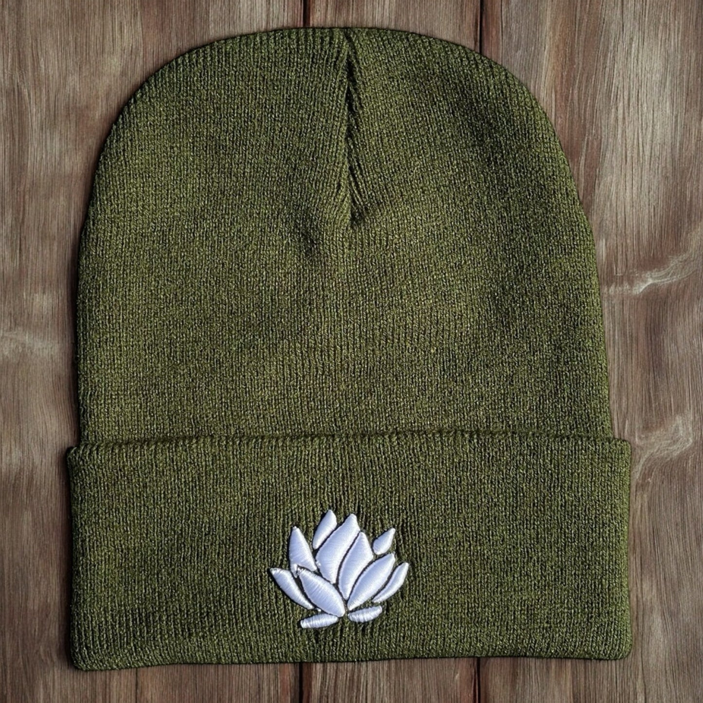 Surf Lotus Classic Cuff Beanie