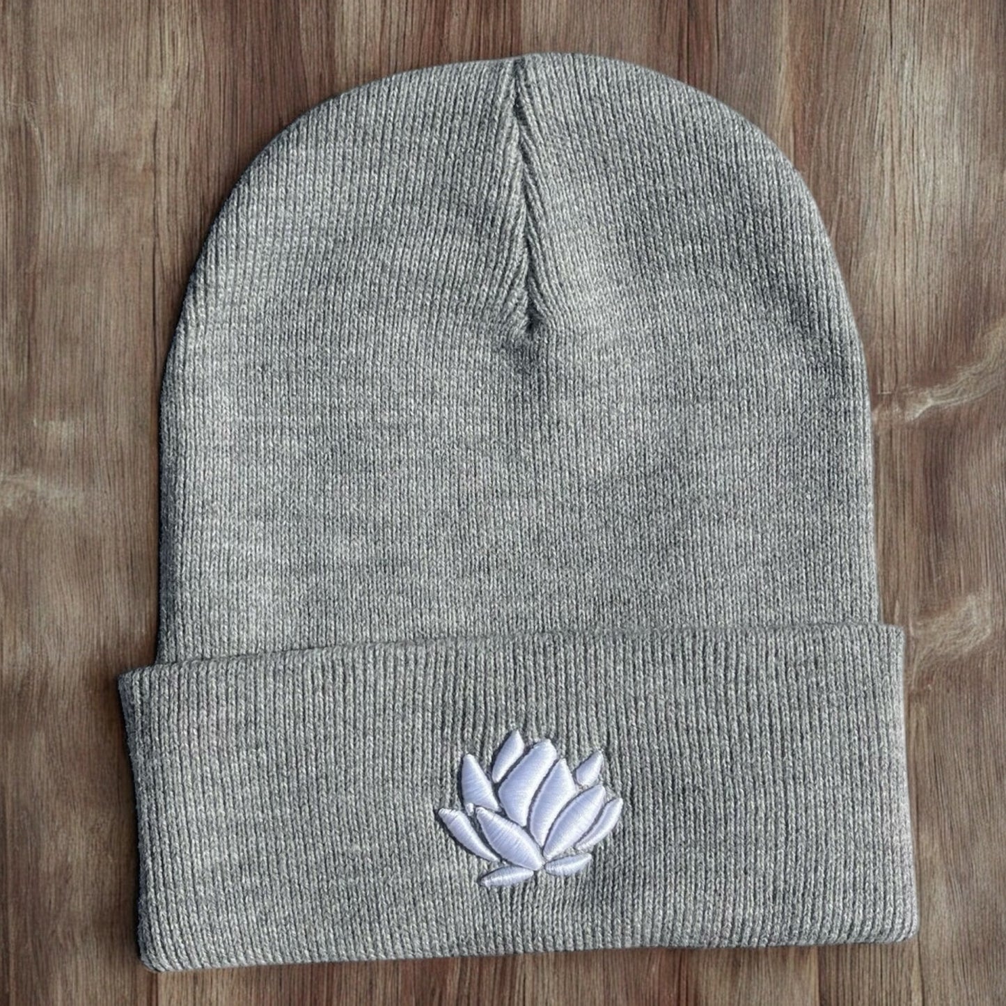 Surf Lotus Classic Cuff Beanie