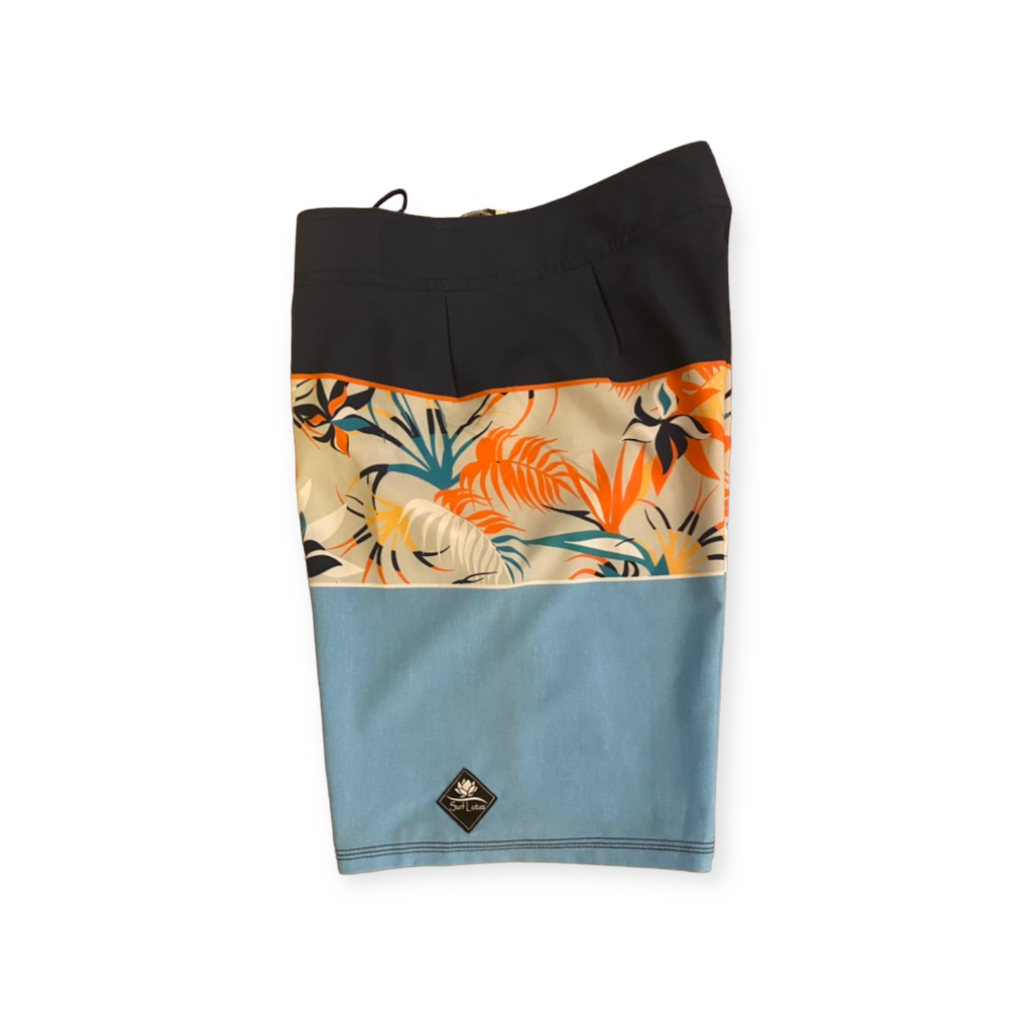 Boardshorts - Blue with Boardshort Bottle Opener