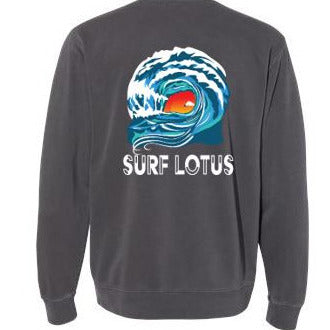 Graphic Surf Lotus - "Crew for a Cause"