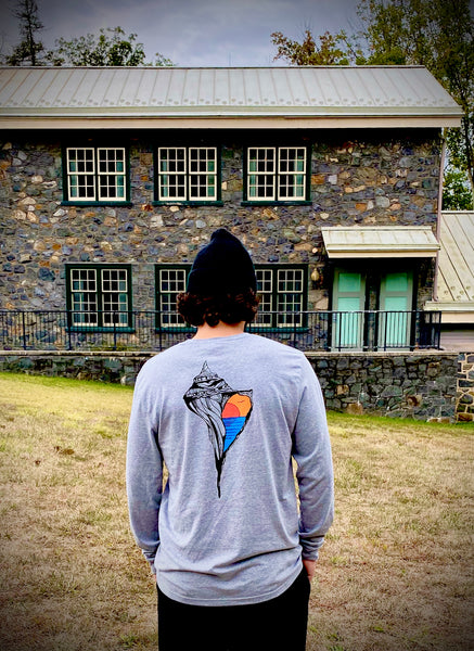 Graphic Surf Lotus "T for a Cause" - Long Sleeve T