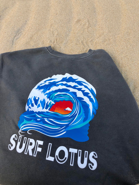 Graphic Surf Lotus - "Crew for a Cause"