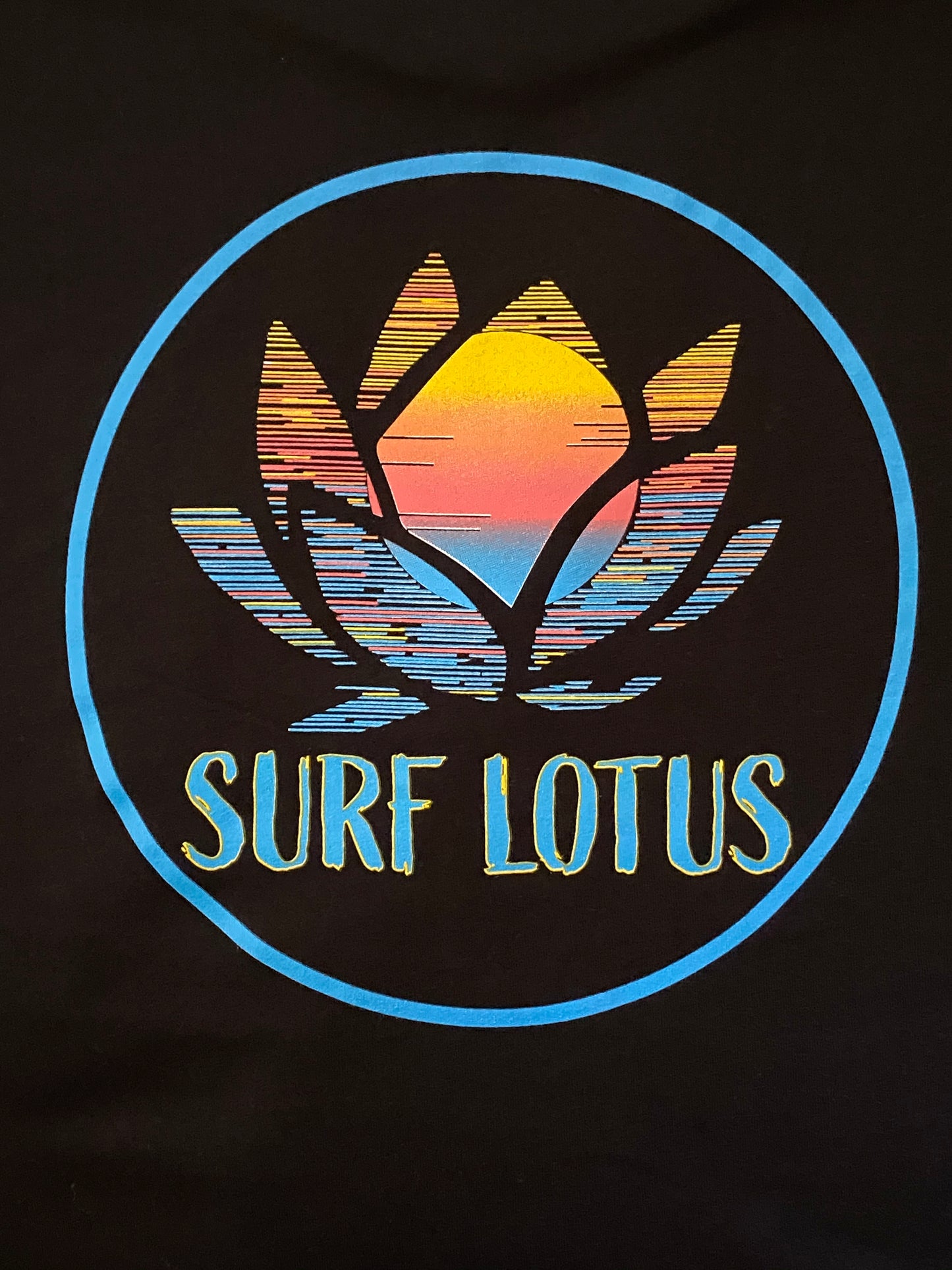Graphic T - The Lotus Sun - Ladies