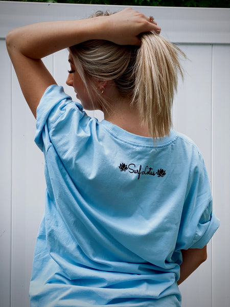 Graphic Surf Lotus - Original Van Design - Elena McVey